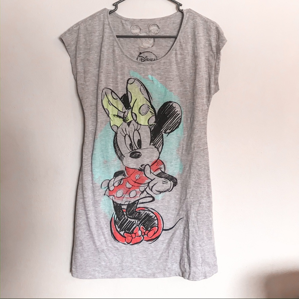 Minnie Mouse Night Gown - Disney